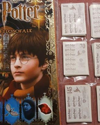 ALBUM FIGURINE HARRY POTTER PIETRA FILOSOFALE +SET