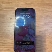 Iphone 16 pro 128 GIGA colore silver