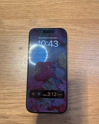 Iphone 16 pro 128 GIGA colore silver
