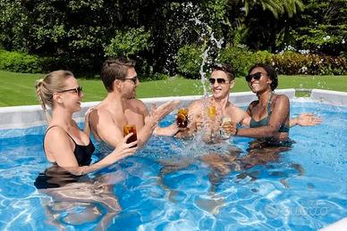 Piscina Power Steel Bestway