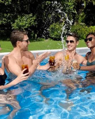 Piscina Power Steel Bestway