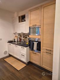 Cucina con isola Stosa