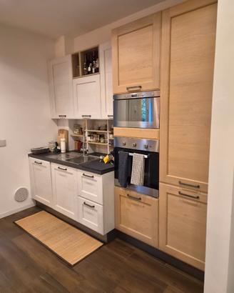 Cucina con isola Stosa