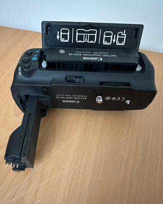 Canon BG-E6 Battery Grip originale per EOS 5D Mark