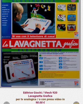 Lavagnetta grafica