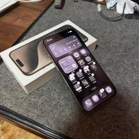 iPhone 15 Pro 128Gb - Titanio