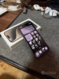 iPhone 15 Pro 128Gb - Titanio
