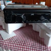 autoradio JVC frontalino estraibile con vivavoce 