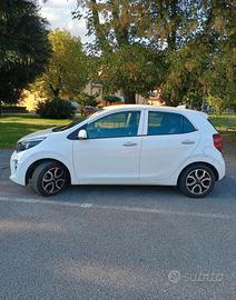 Kia Picanto GPL bianca