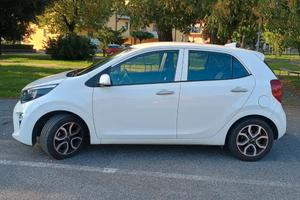 Kia Picanto GPL bianca