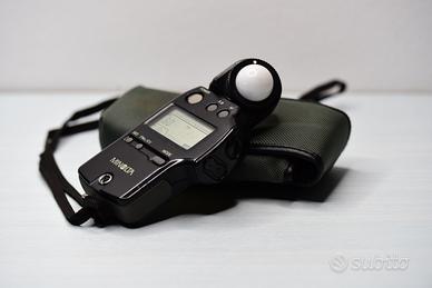 Minolta Auto Meter IV F esposimetro flash