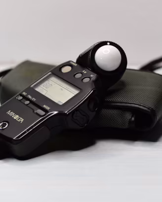 Minolta Auto Meter IV F esposimetro flash
