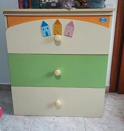 cassettiera Pali bimbo