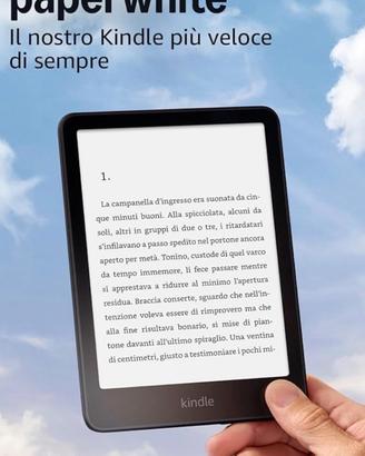 Kindle paperwhite - 16 GB