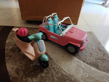 Scooter di Barbie