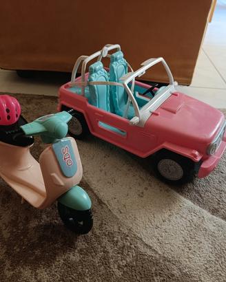 Scooter di Barbie