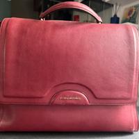 Borsa Piquadro in pelle bordeaux