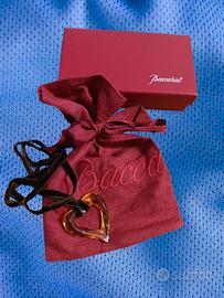 Ciondolo cuore in cristallo