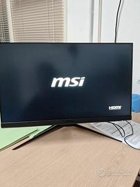 Monitor MSI Optix G242 144Hz FHD 1920x1080 