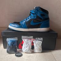 Nike air Jordan 1 Retro High Dark Marina Blue