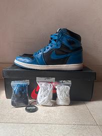 Nike air Jordan 1 Retro High Dark Marina Blue