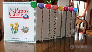 Raccolta completa schemi punto croce