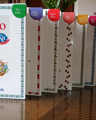 Raccolta completa schemi punto croce