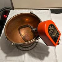 Paiolo da polenta vintage "La Cuoca Automatica"