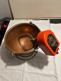 Paiolo da polenta vintage "La Cuoca Automatica"