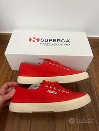 Superga rosse uomo taglia 44