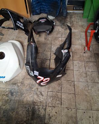 Carene vetroresina SUZUKI GSXR 1000 K5 K6