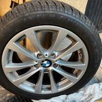 4 ruote Bmw originali 2018 serie 3 F30 225 50 17