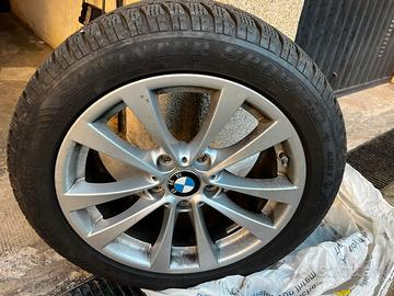 4 ruote Bmw originali 2018 serie 3 F30 225 50 17