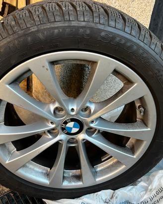 4 ruote Bmw originali 2018 serie 3 F30 225 50 17