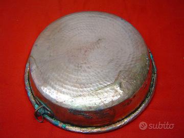 TEGLIA IN RAME - RAMINO DIAM. 31 cm.