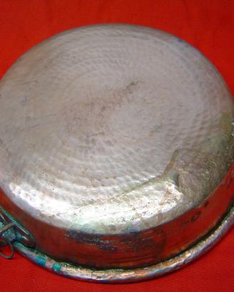 TEGLIA IN RAME - RAMINO DIAM. 31 cm.