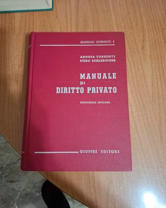 Manuale di Diritto Privato