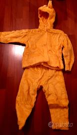 costume di carnevale 2-4 anni 