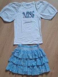 Completo estivo Original marines tg 11/12