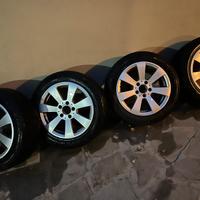 Cerchi e gomme invernali