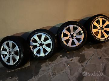 Cerchi e gomme invernali