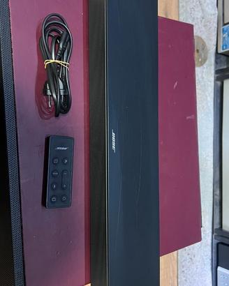 bose soundbar.