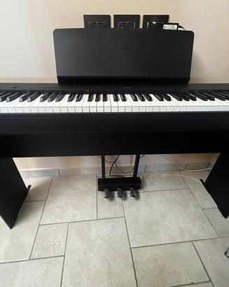 Pianoforte digitale YAMAHA P-225 Black