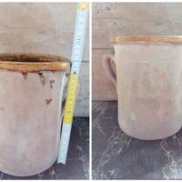 Contenitore in Terracotta, orcio o capase 