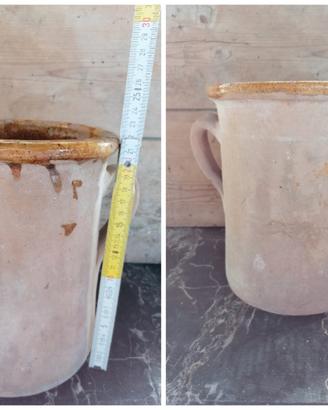 Contenitore in Terracotta, orcio o capase 