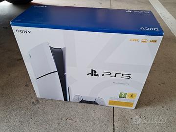 playstation 5 slim console nuova sigillata 