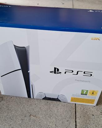 playstation 5 slim console nuova sigillata