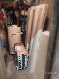 Scaldabagno Ariston Nuos Split 150L pompa di calor