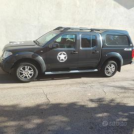 Nissan Navara d40 anno 2007