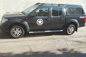 Nissan Navara d40 anno 2007